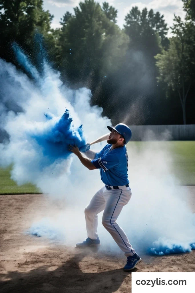 9. Sports Reveal - Gender Reveal Ideas