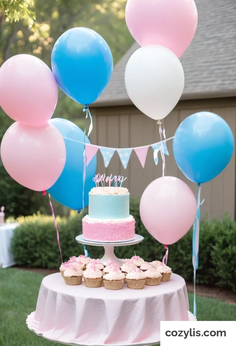 Gender Reveal Ideas