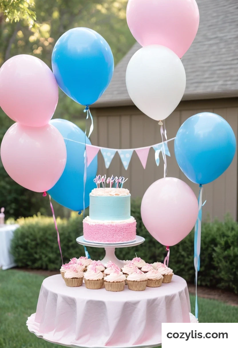 Gender Reveal Ideas