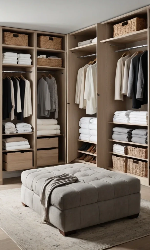 Combine Baskets and Drawers