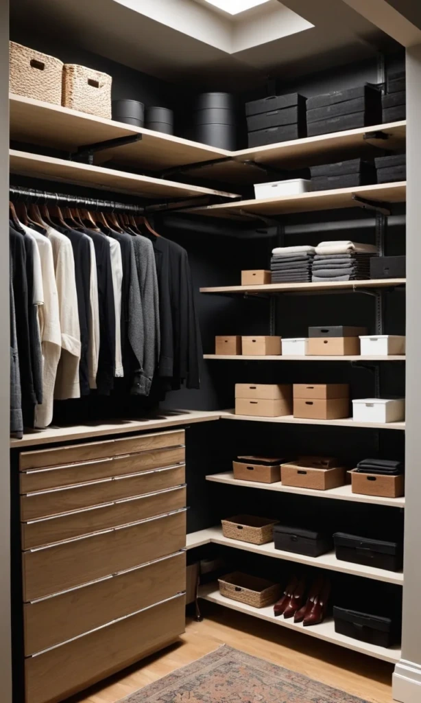 Layer Hanging Rods