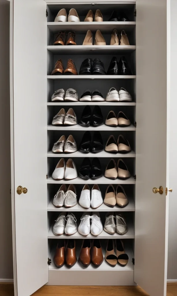 Add a Color-Coded Shelf
