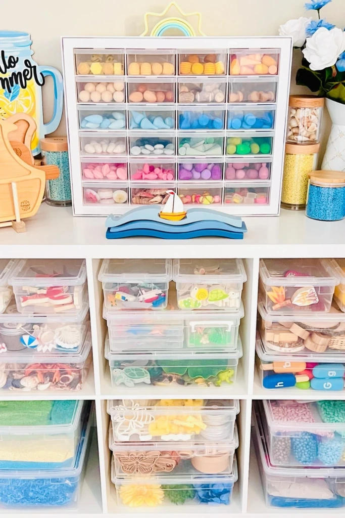 Toy Hacks That Keep Playrooms Calm