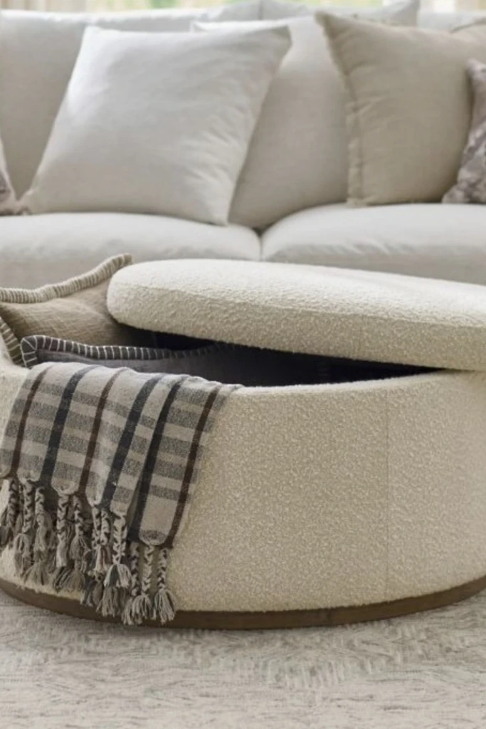 Use Storage That Blends In