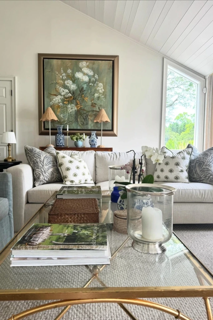 Control the Throw Pillow Chaos