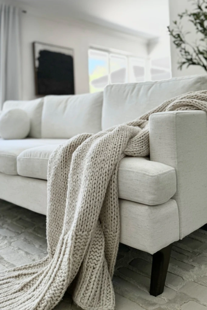 Drape Blankets With Intention