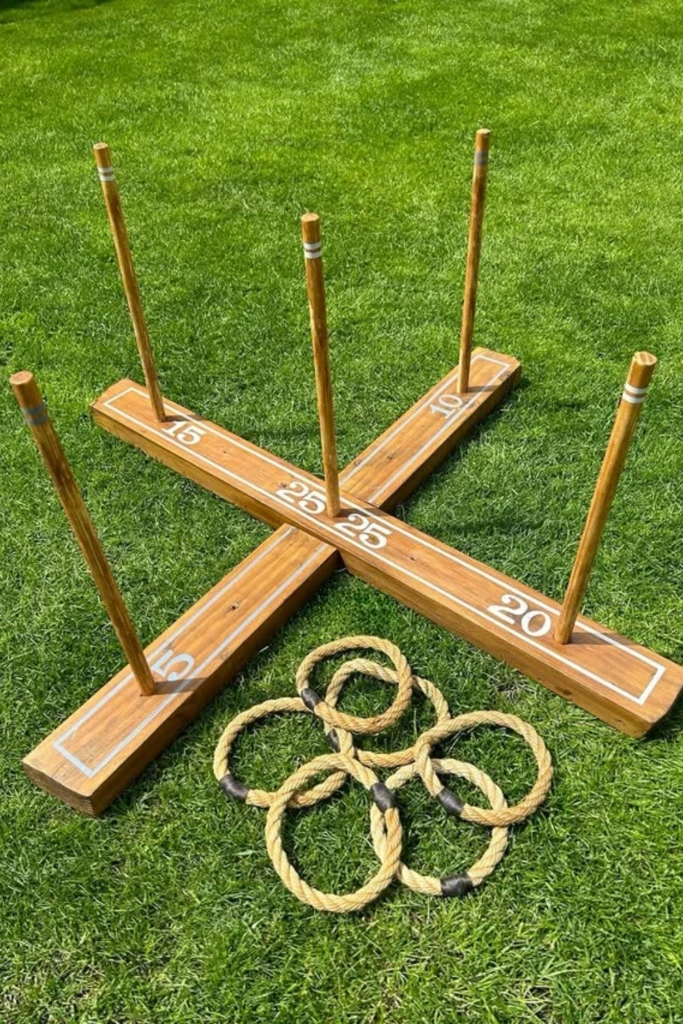 Compact Ring Toss