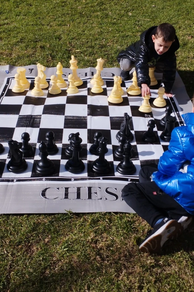 Giant Chess Match