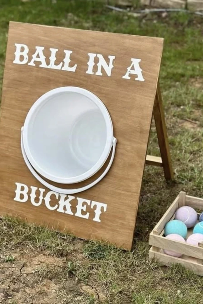 Bucket Toss Fun