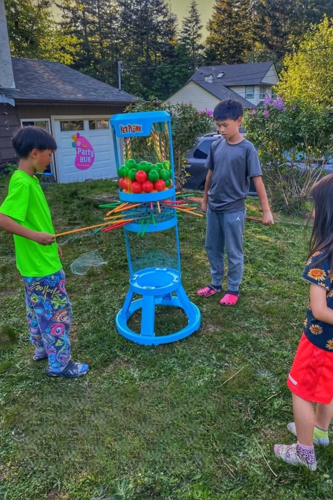 Giant Kerplunk Fun