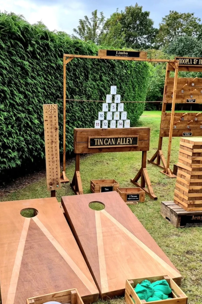 Rustic Lawn Games