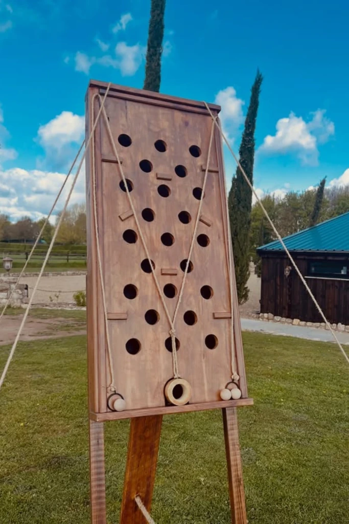 Vertical Toss Board