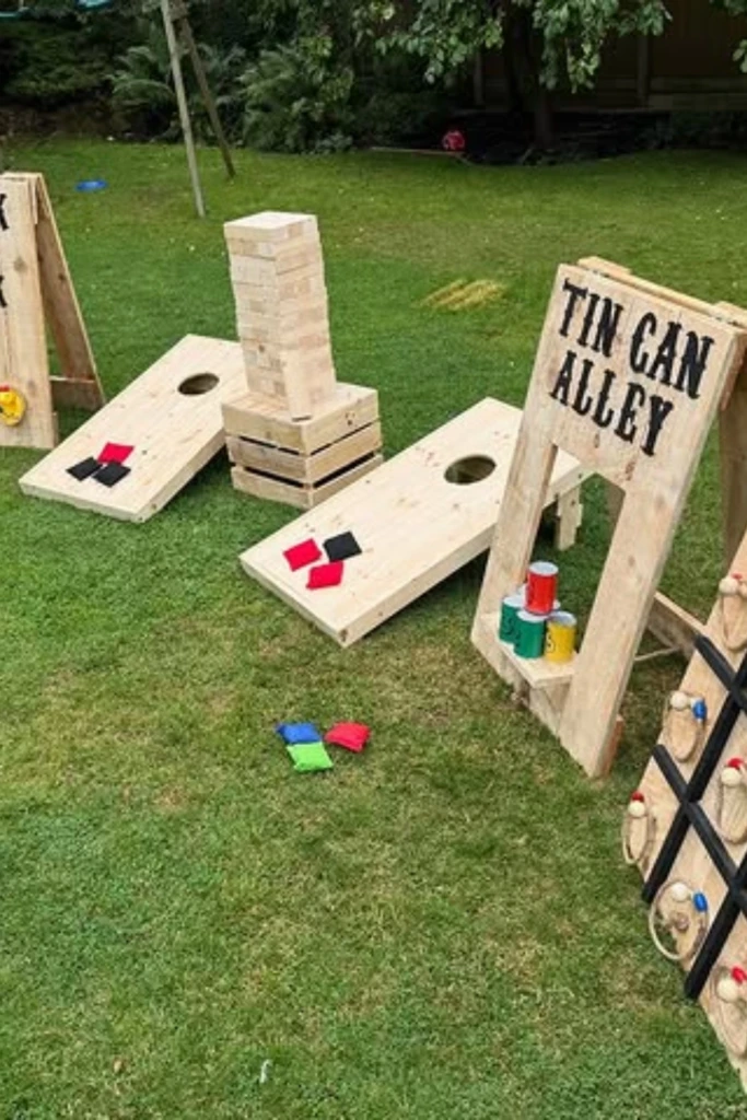 Rustic Party Games