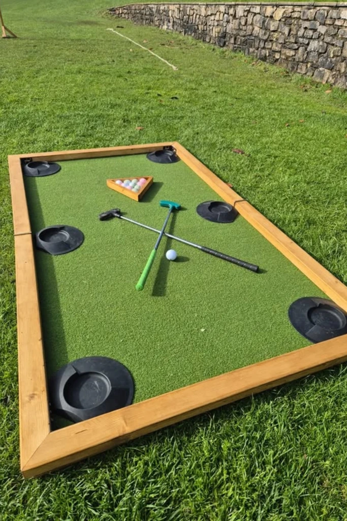 Backyard Mini Golf