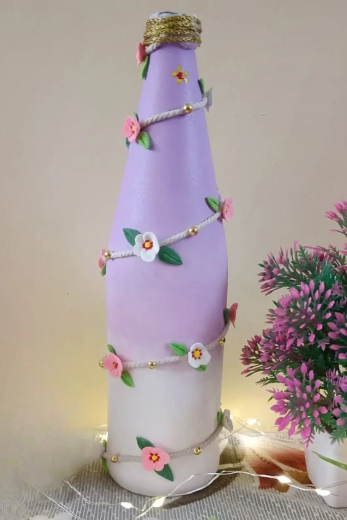 Soft Floral Bottle