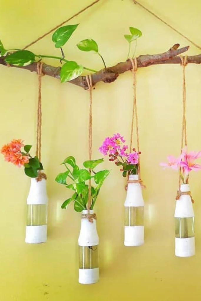 Branch Bottle Wall