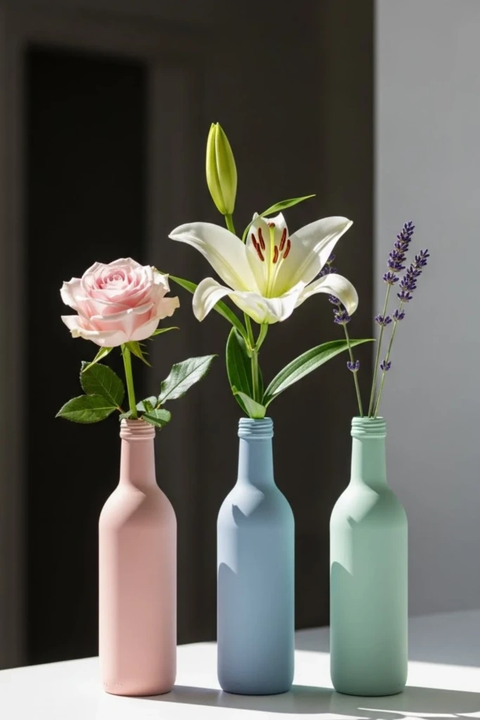 Flower Stem Trio