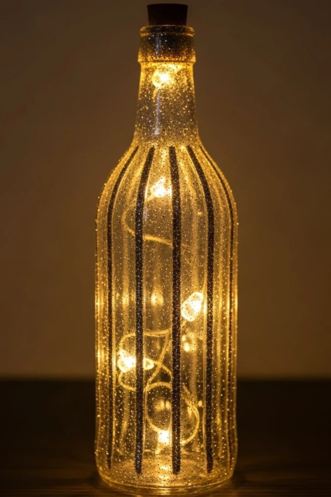 Glitter Glow Bottle