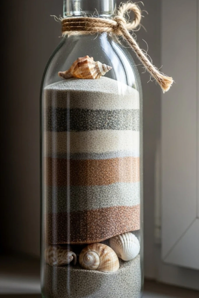 Beach Sand Bottle