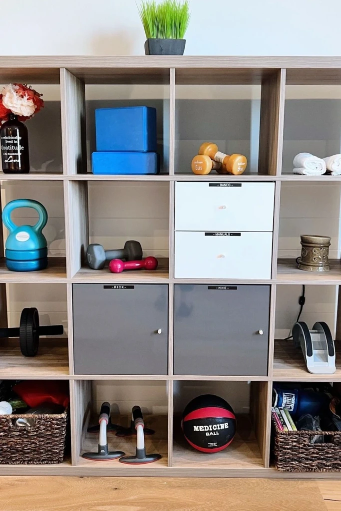 Cube Shelves