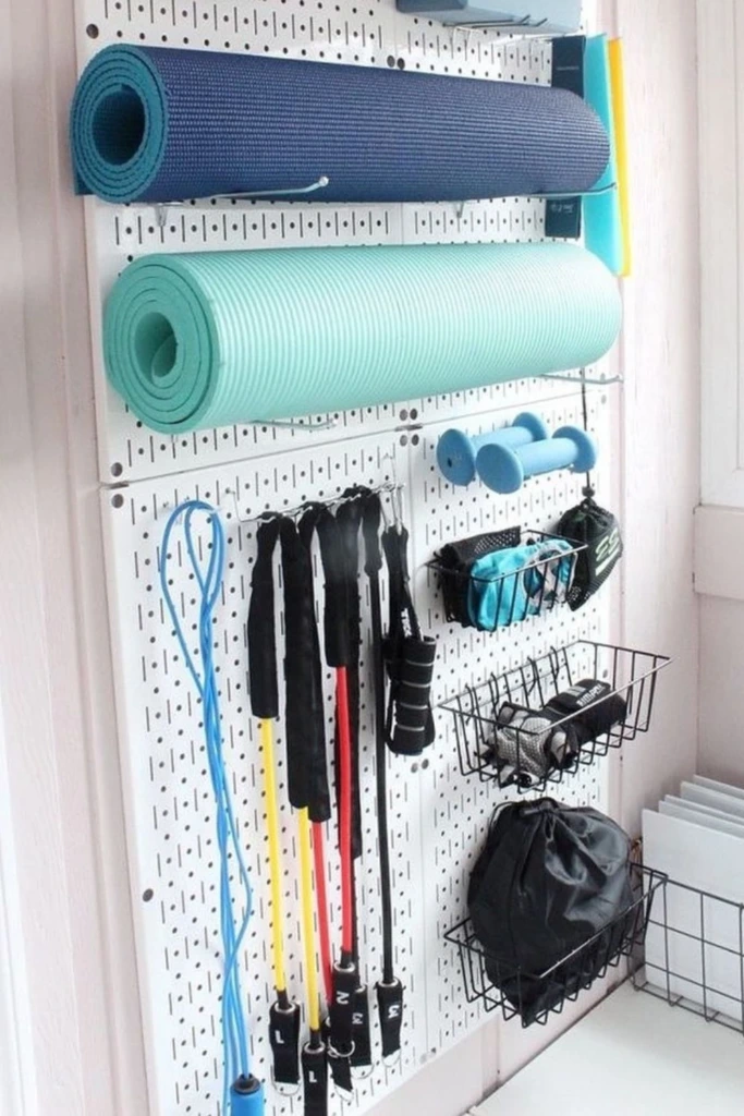 Pegboard Wall