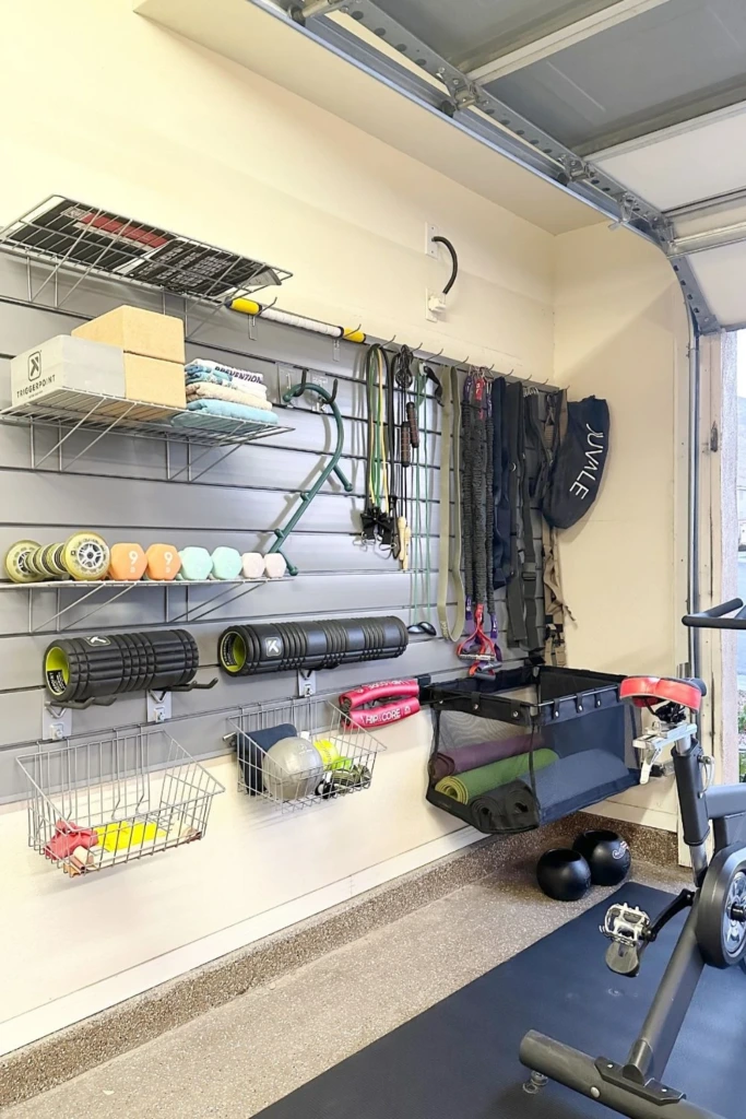 Slatwall Storage