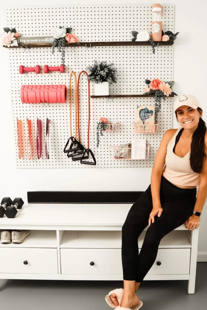 Fitness Pegboard
