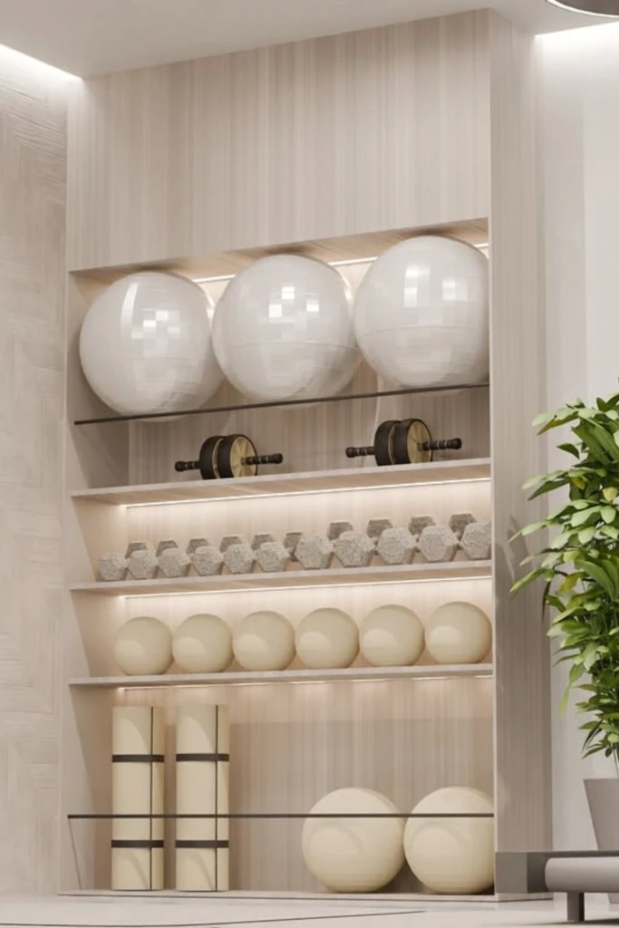 Ball Shelves