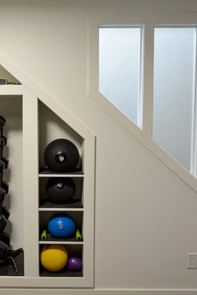 Stair Storage