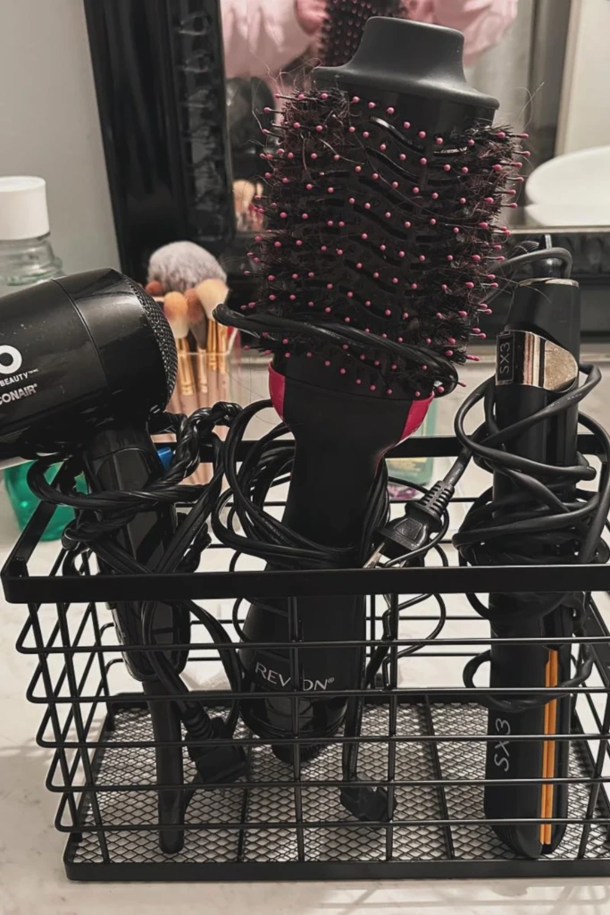 Basket Corral Setup