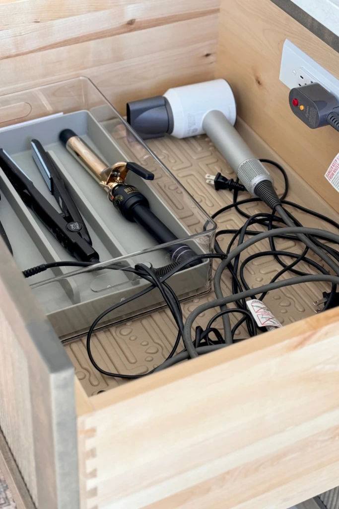 Powered Drawer Setup
