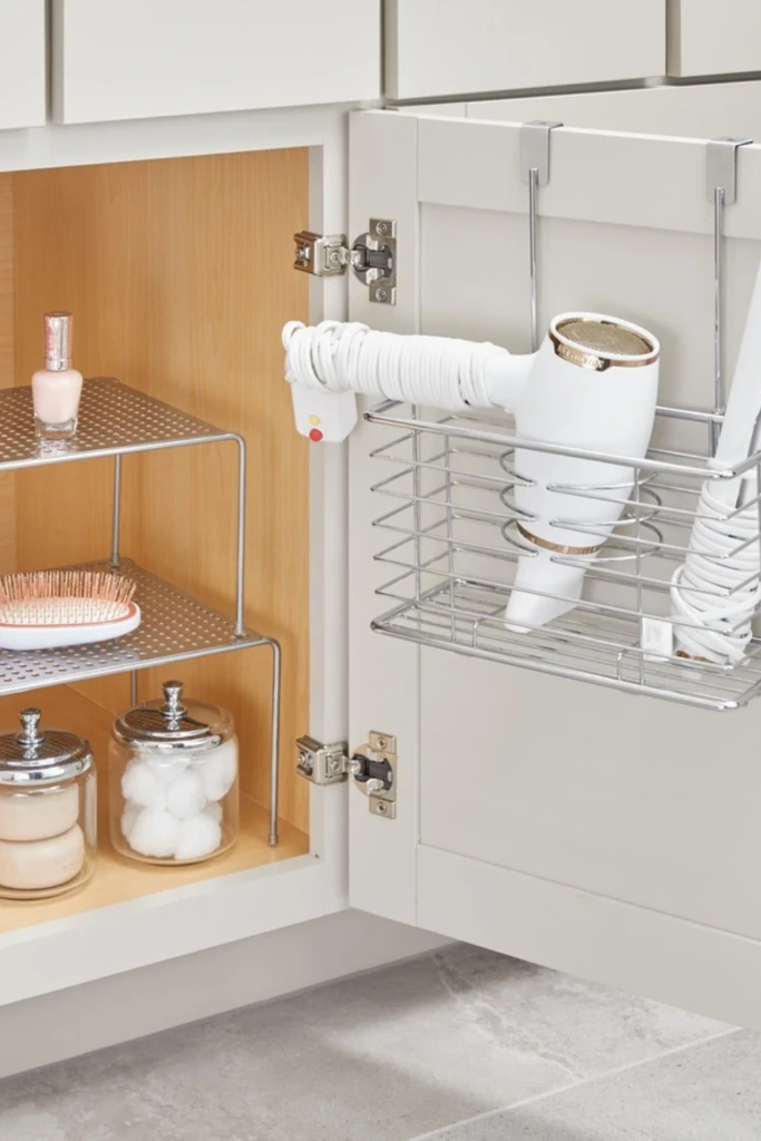 Door-Mounted Basket