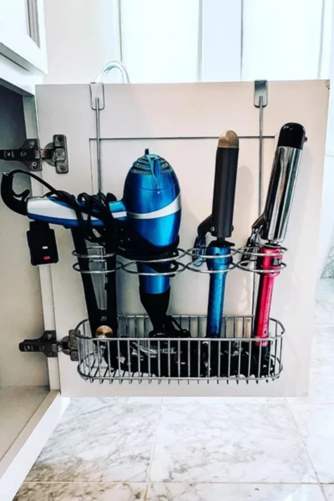 Double-Tier Door Rack