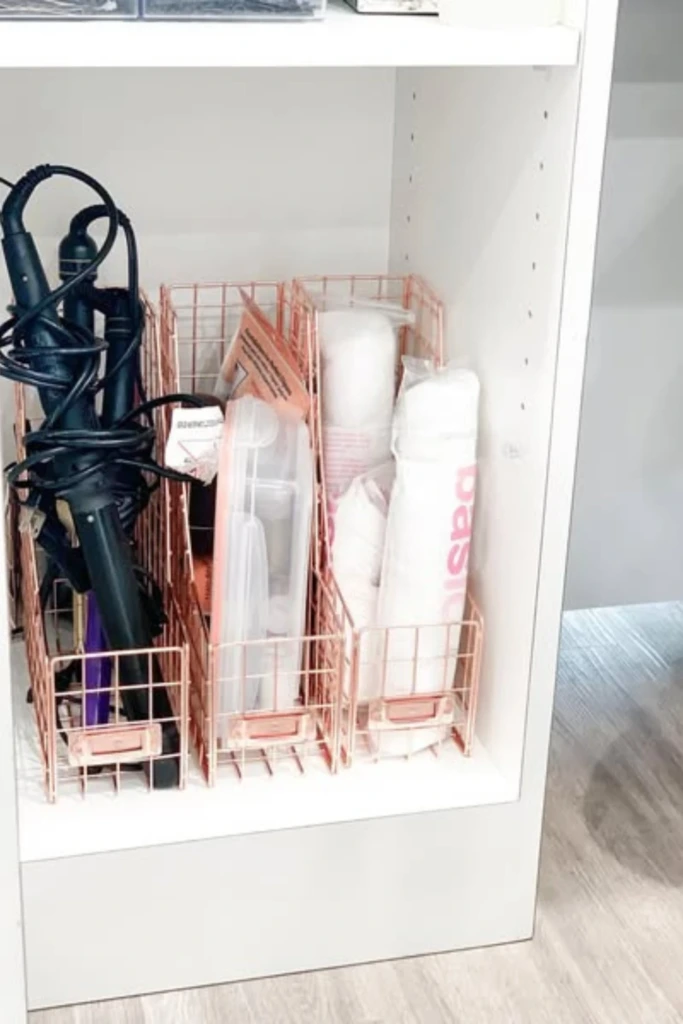 Sectioned Wire Dividers