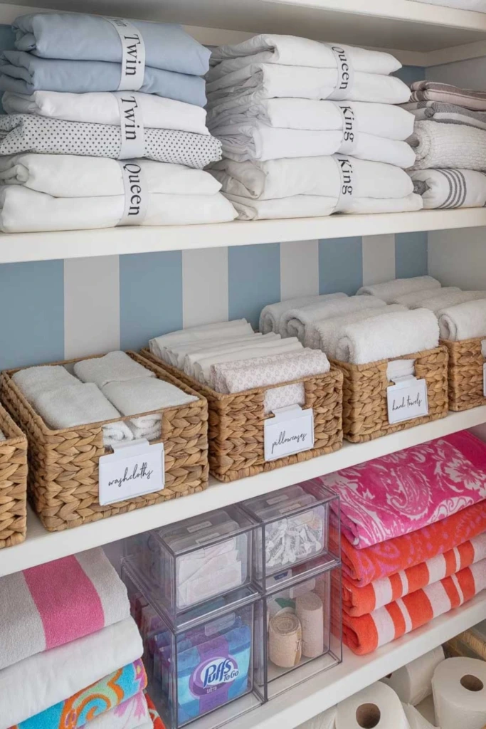 Labeled Linen Perfection