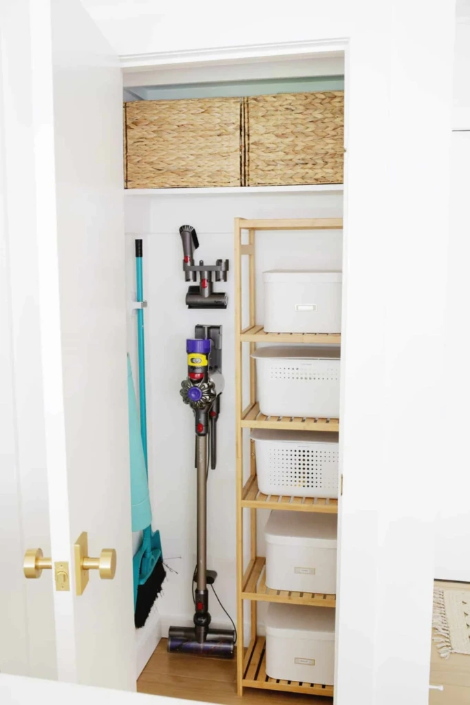Utility Closet Setup