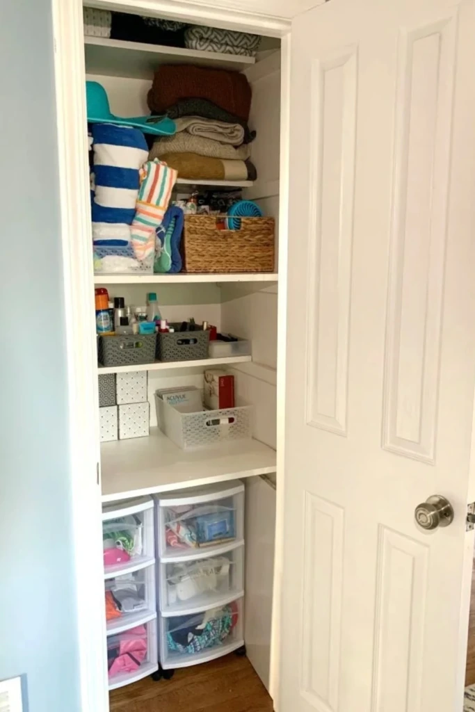 Multi-Zone Storage Closet