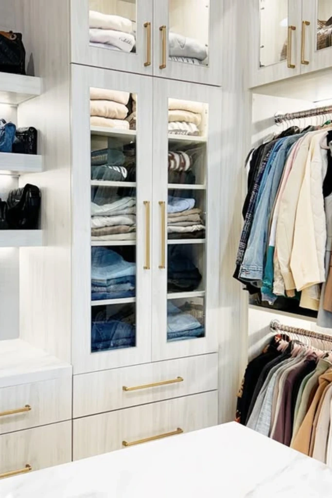 Luxe Built-In Closet