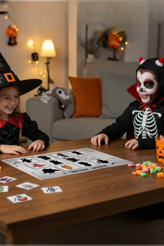 Halloween Bingo Night