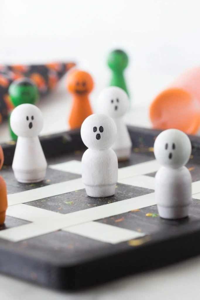 Spooky Tic-Tac-Toe