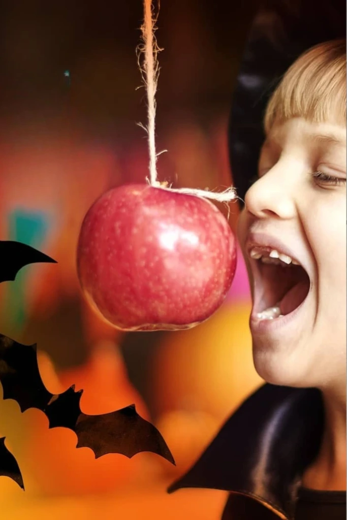 Apple on a String