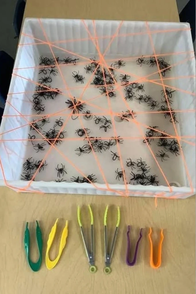 Spider Rescue Challenge