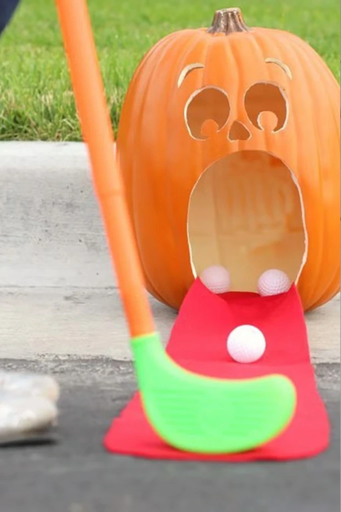 Pumpkin Ring Toss