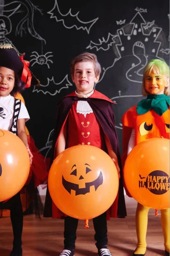 Pumpkin Balloon Pop