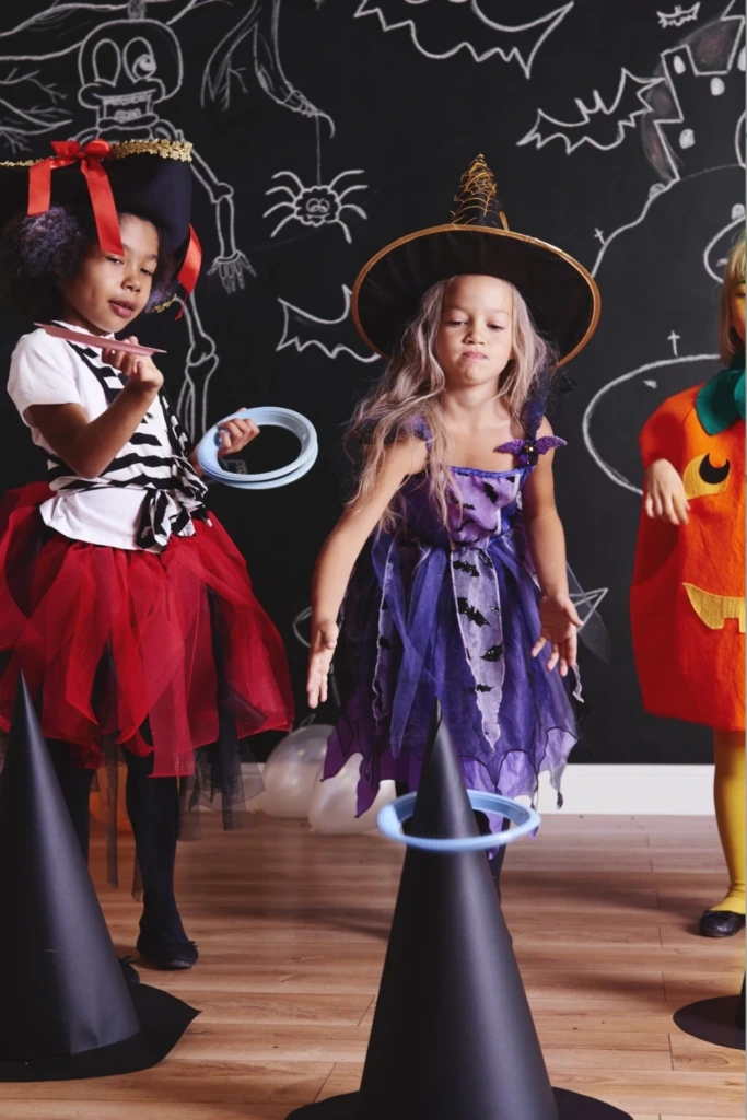 Witch Hat Ring Toss
