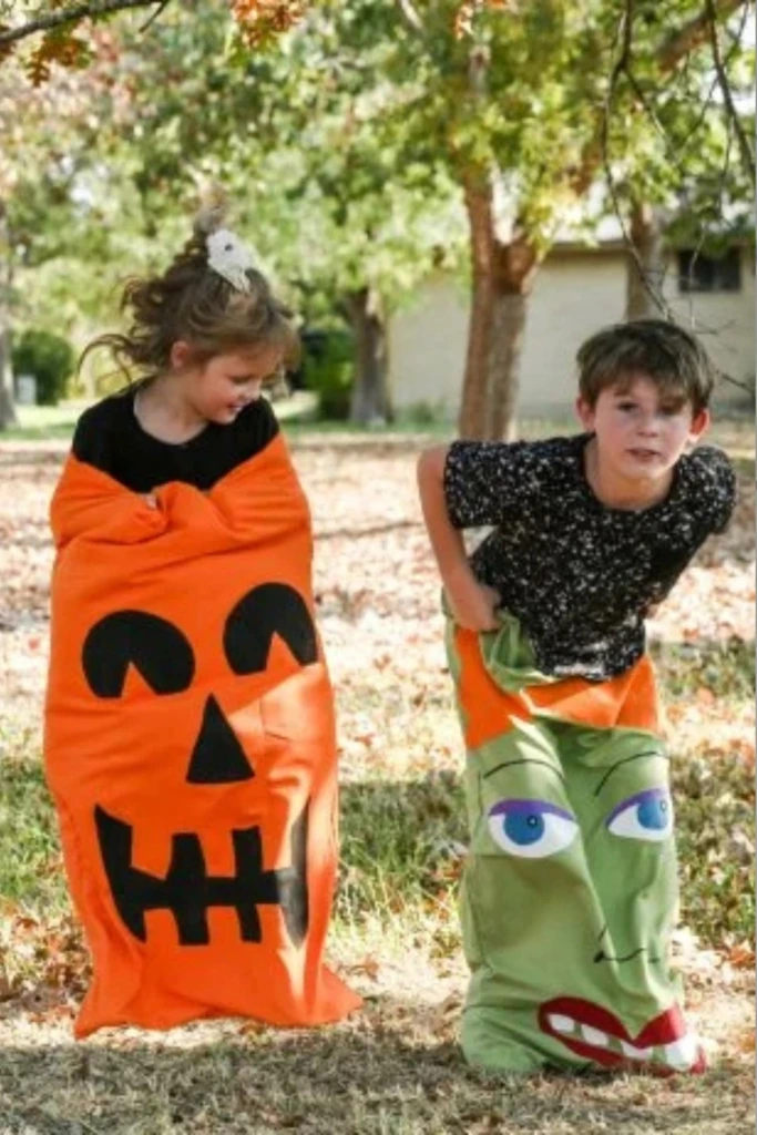 Monster Sack Race