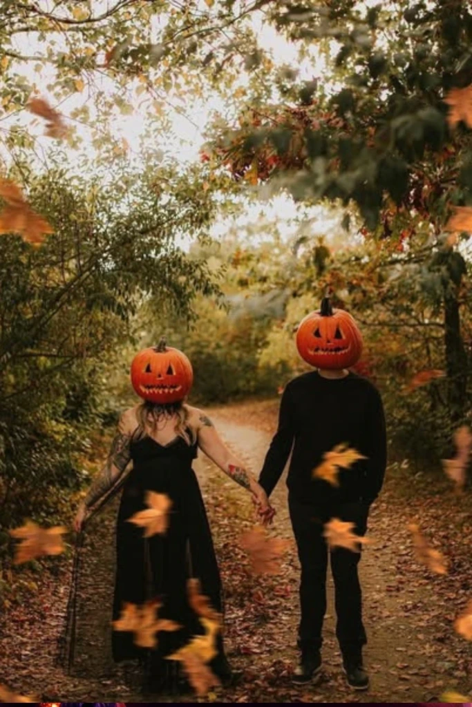Pumpkin-Head Forest Shoot