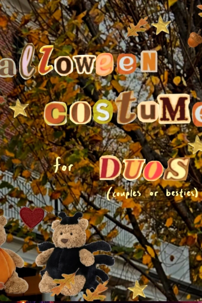Duo Halloween Costumes