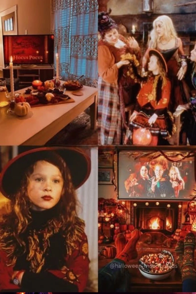 Hocus Pocus Movie Night