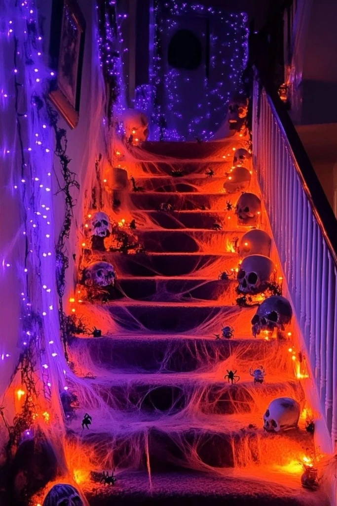 Haunted Stairway Entrance